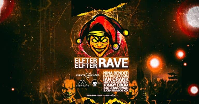 Elfter. Elfter .Rave 11.11.2025