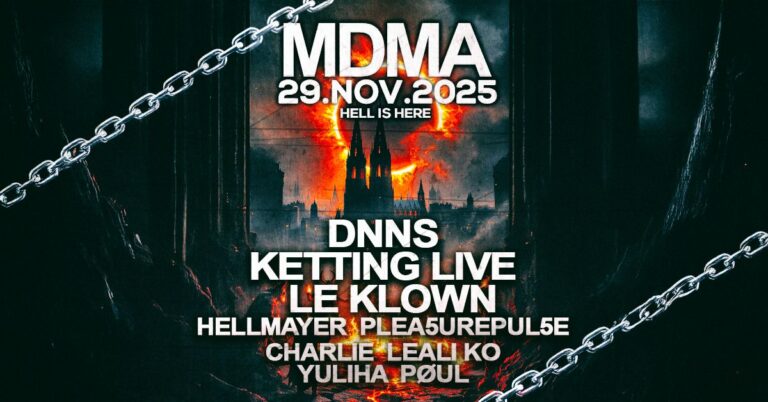MDMA – Musik Die Mich Antreibt