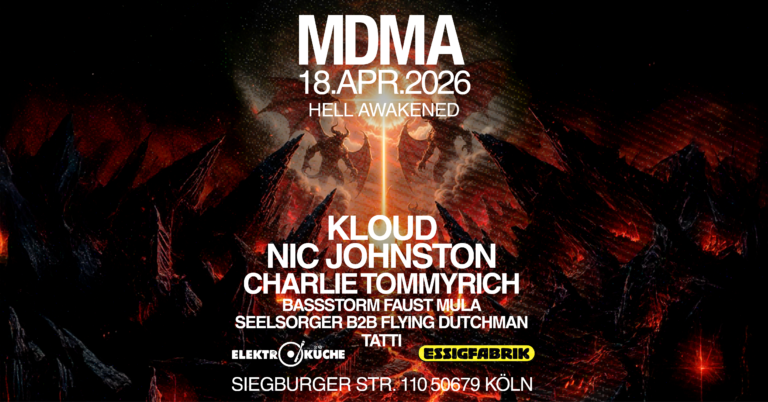 MDMA – Musik Die Mich Antreibt xxx Hell Awakened xxx