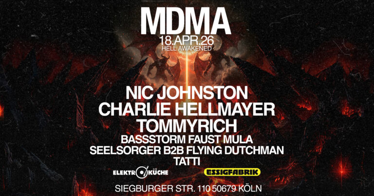 MDMA – Musik Die Mich Antreibt xxx Hell Awakened xxx