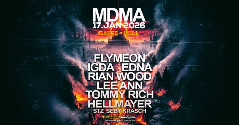 MDMA – Musik Die Mich Antreibt xxx Gates of Hell xxx