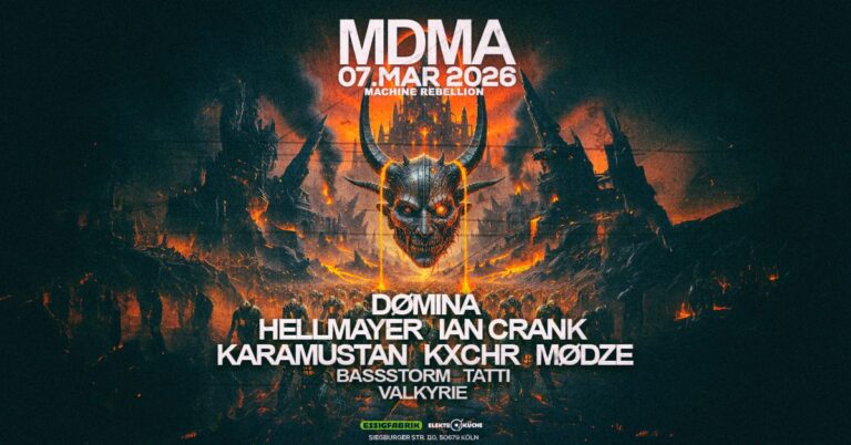 MDMA – Musik Die Mich Antreibt xxx Machine Rebellion xxx