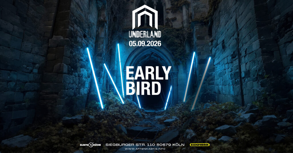 Underland Essigfabrik 05.09.2026