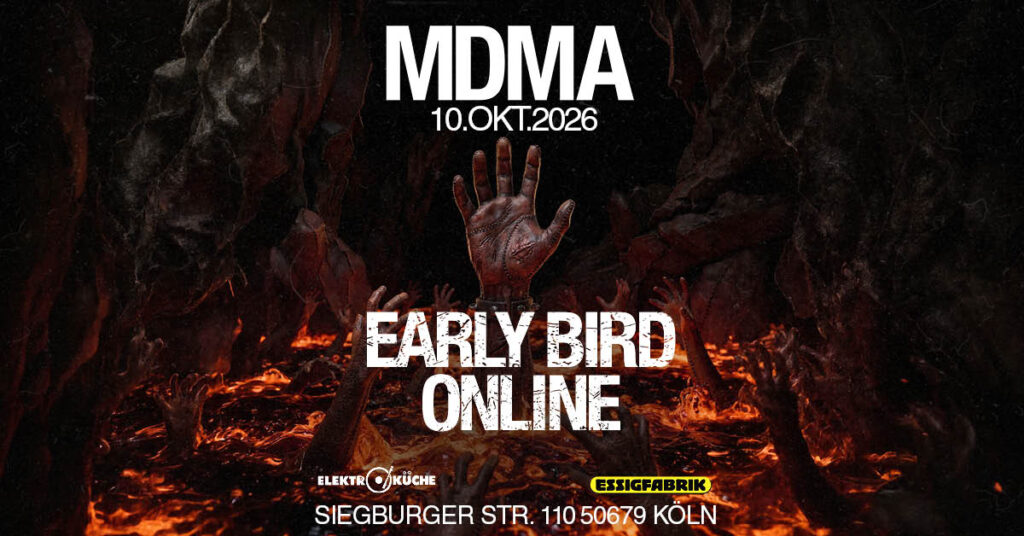 MDMA – Musik Die Mich Antreibt 10.10.26