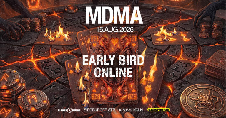 MDMA- Musik Die Mich Antreibt xxx F2F & B2B xxx EDITION