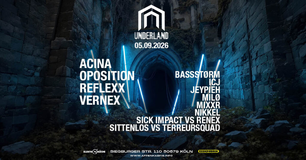 Underland Essigfabrik 05.09.2026