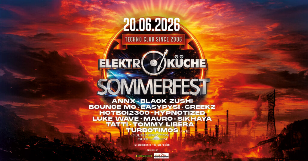 Sommerfest Elektroküche 20.06.2026