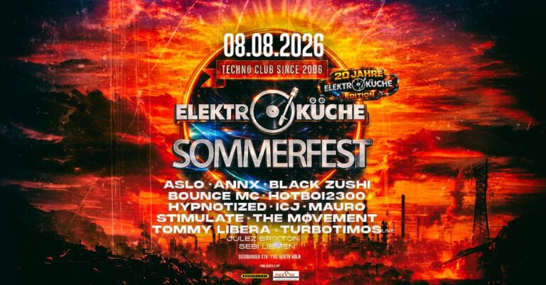 Sommerfest Elektroküche