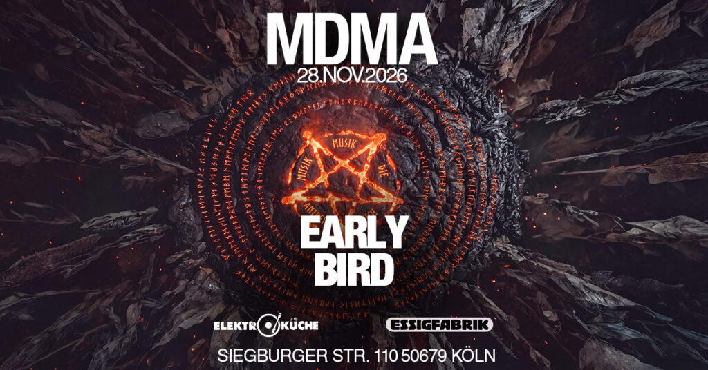 MDMA Musik Die Mich Antreibt