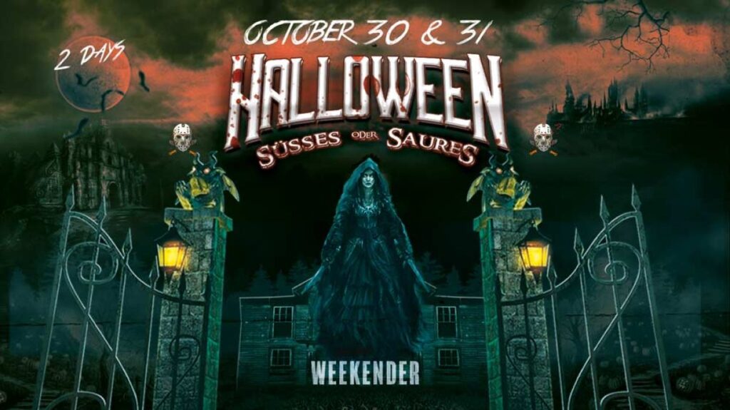 Halloween Weekender