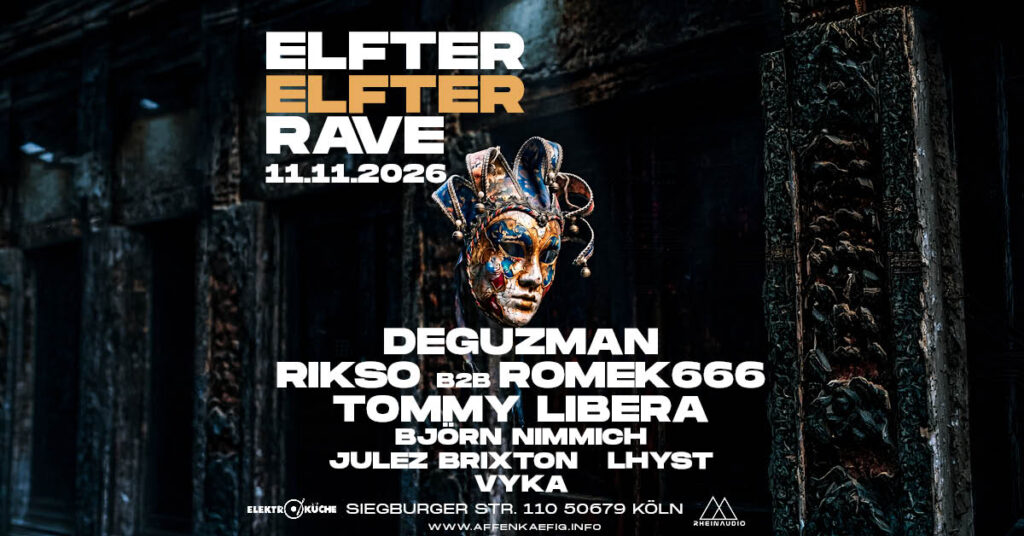 Elfter Elfter Karneval @ Elektroküche